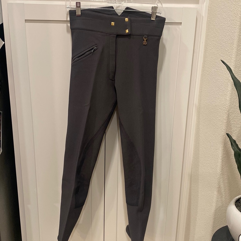 Golden Dress Full Seat Equestrian Riding Breeches US size 24R (38 EUR)